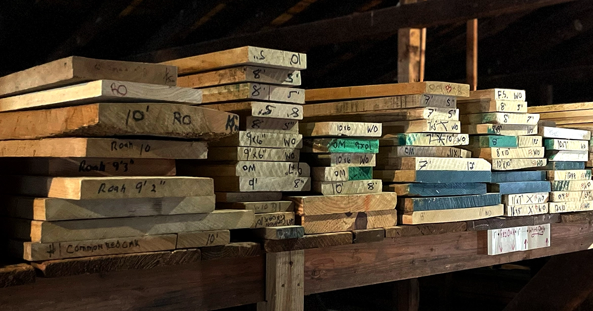 Jefferson Lumber hardwoods image